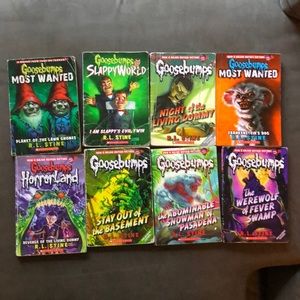 Goosebumps Books